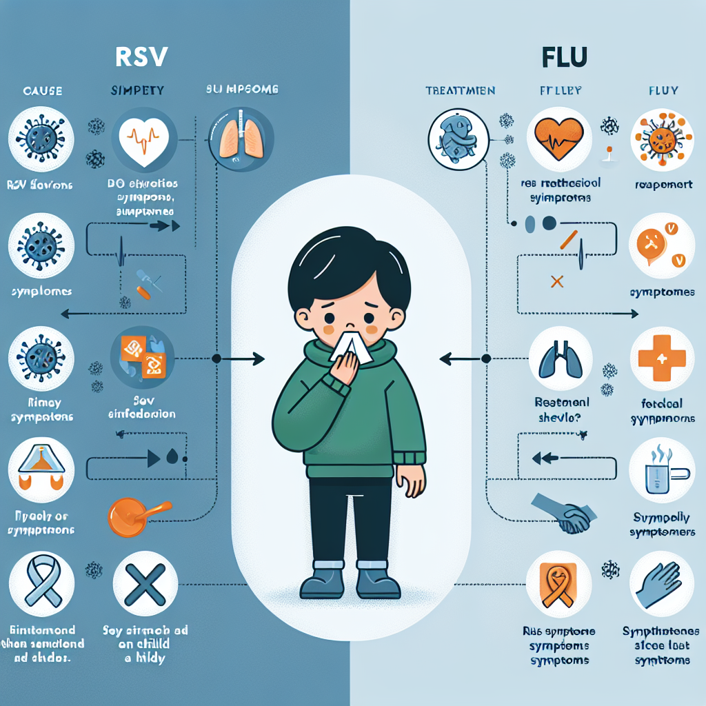 Understanding the Difference: RSV vs Flu Symptoms in Kids